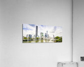 Cityramic Acrylic Print