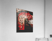 This way to rock city Acrylic Print