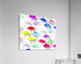 The rain collection Acrylic Print