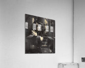 Mystery magician in halls of magic and illusion Acrylic Print