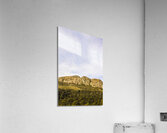 Scenic view of Mount Ferrell in Tullah Tasmania Acrylic Print
