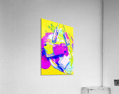 Manic cured Acrylic Print