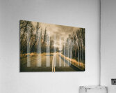 In winters way Acrylic Print