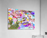 Creative clothing craft Acrylic Print