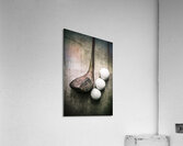 Art of golfing Acrylic Print