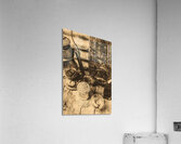 Whiskey at the rusty saw mill Acrylic Print