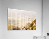 Tourist On The Tip of Western Tasmania Acrylic Print