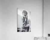 Vintage creativity in process Acrylic Print