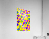 Patterning peace Acrylic Print