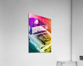 Cop Pops Acrylic Print