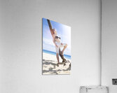 Tropical Island Paradise Acrylic Print