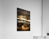 Intense coastline drama Acrylic Print