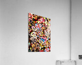 A colour instrumental Acrylic Print