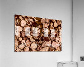 Country wood Acrylic Print