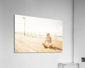 Peaceful Pin-Up Acrylic Print