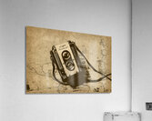 On lines and tours Acrylic Print