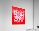 Exotic red wings Acrylic Print