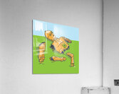 C-3POh! Acrylic Print