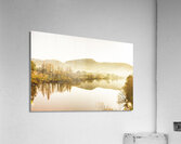 Rivers and mist Acrylic Print