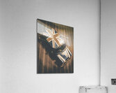 Miniature Motors Acrylic Print