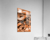 Course for seven seas Acrylic Print