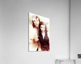 Retro Rock Acrylic Print