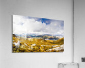 A range of colours Acrylic Print