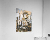 Light painters Acrylic Print