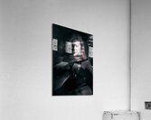 Sexy woman assassin Acrylic Print