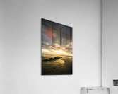 Exotic seaside sunrise Acrylic Print