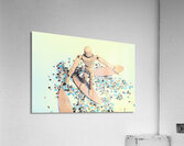 Stunt surfer Acrylic Print
