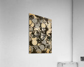 The Poker Saloon Acrylic Print