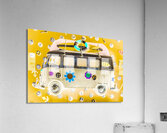 Bus Pops Acrylic Print