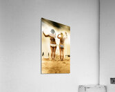 Surfing Forecast Acrylic Print