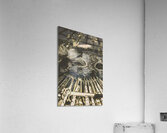 Vintage cabernet show Acrylic Print