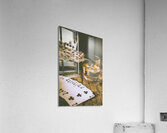 Table games and the wild west saloon  Acrylic Print