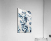 Vertigo blue Acrylic Print
