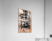 Gritty city Acrylic Print