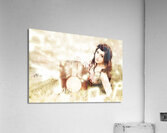 Music Notes Acrylic Print