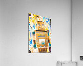 The transistor bot Acrylic Print