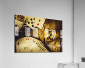 Western straight shooter  Acrylic Print