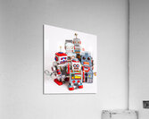 Forgotten play Acrylic Print