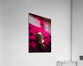 Velvet jazz show Acrylic Print