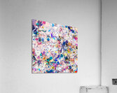 Fractal colors Acrylic Print