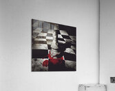 Dark knight of the grand chessboard Acrylic Print