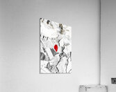 Cosmetic collage Acrylic Print