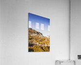 Scenic barren range Acrylic Print