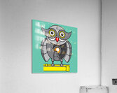 Mechanical owl artwork Acrylic Print