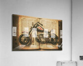Britain biking defined Acrylic Print