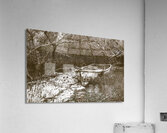 Landlocked Acrylic Print